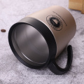 Portable Stainless Steel Insulation Thermo Vacuum Cup With Handle